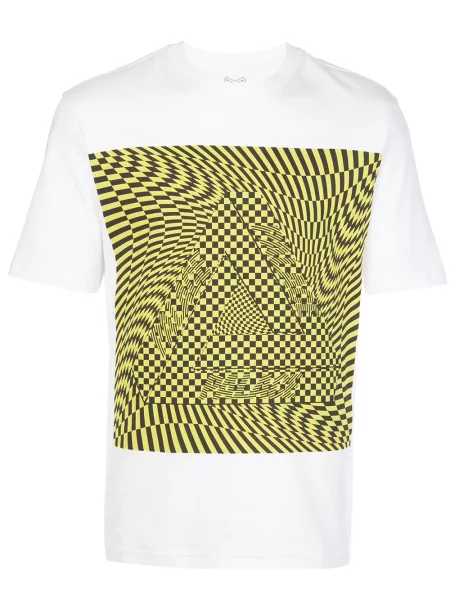 Tricou Palace cu imagine alb