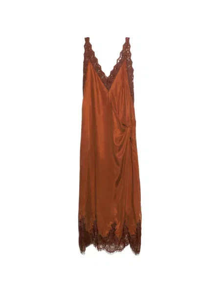 Rochie Bimba Y Lola maro