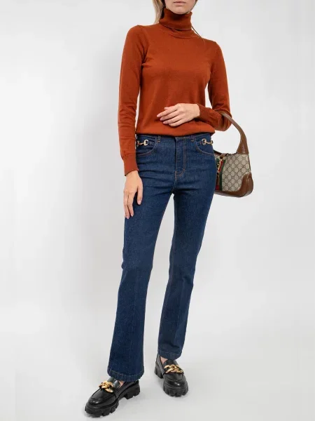 Прямі джинси KOCCA синій