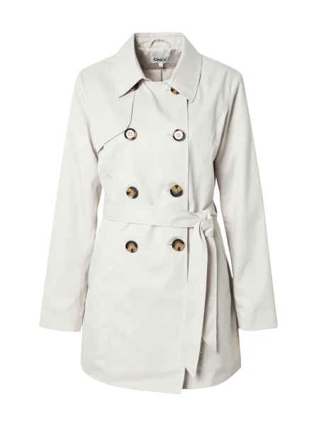 ONLY Palton de primăvară-toamnă VALERIE deschis bej