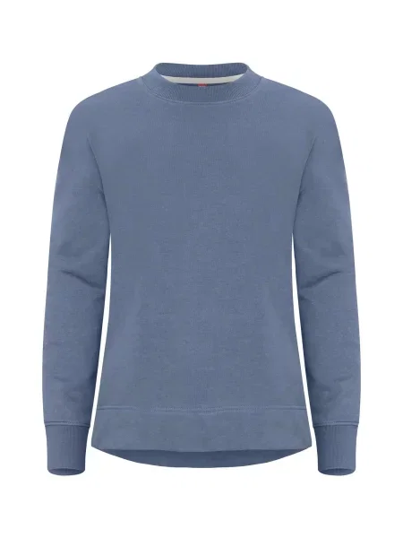 Clique Miami PRO Roundneck bluza z okrągłym dekoltem – Steel Blue niebieska