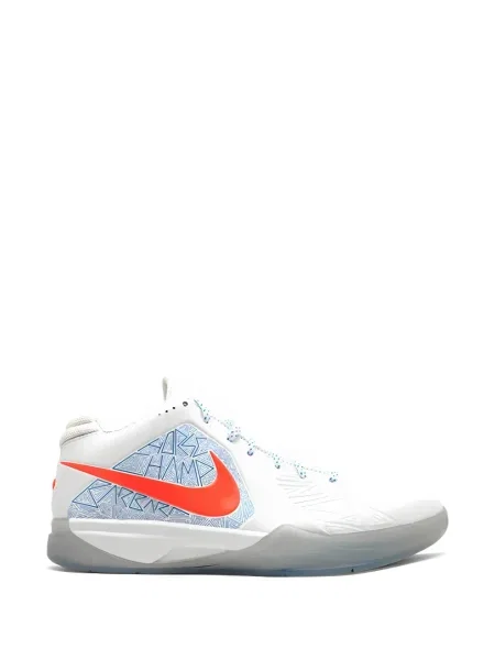 Sneakers Nike Zoom με αυτόγραφο λευκό