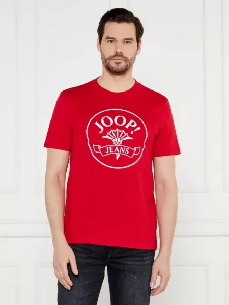 Joop! Jeans Tricou Aleko roșu