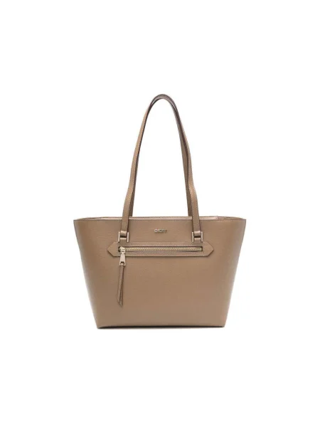 Shopper kabelka Dkny modrá