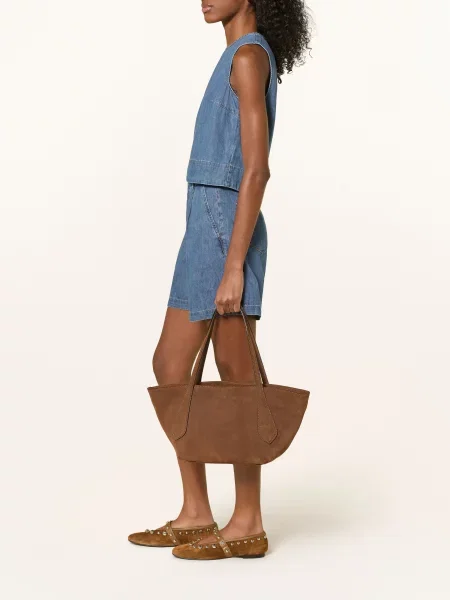 Mavi Džínové Šortky Mandy mid blue lt denim modré