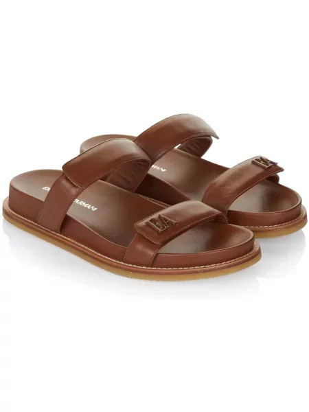 Pantofi Emporio Armani maro