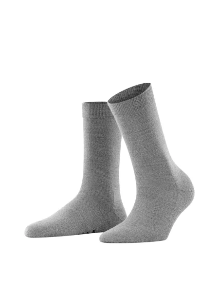 Skarpetki Falke Softmerino białe