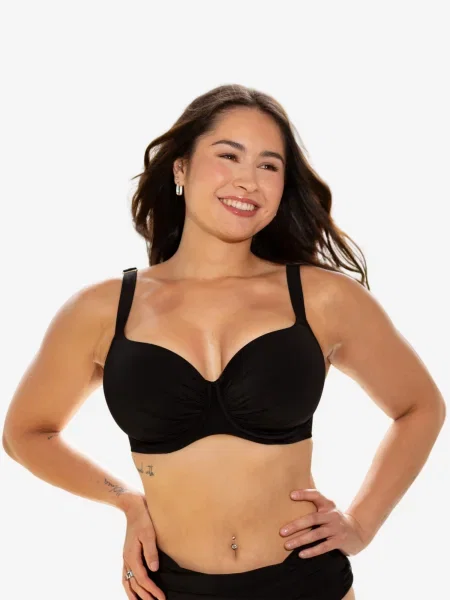 SugarShape Sutien costum de baie Valencia Chic' negru