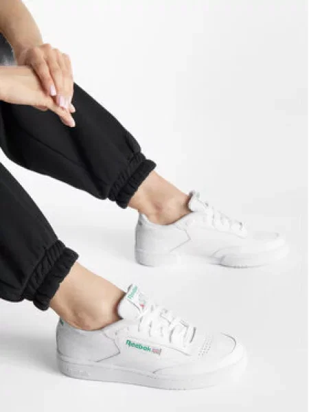 Reebok Sneakersy Club C 85 bílá