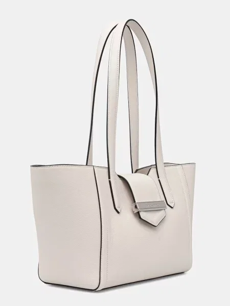 Кожаная сумка-багет Karl Lagerfeld