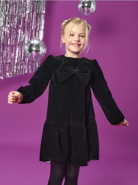 Sinsay Šaty babydoll černá