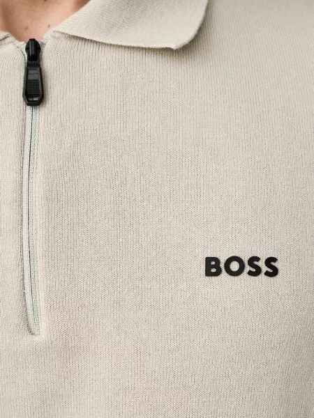Свитер Boss Green зеленый