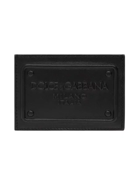 Portfel Dolce And Gabbana czarny