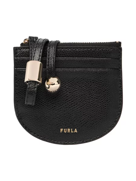 Furla Etui na karty kredytowe Laura S CN czarny