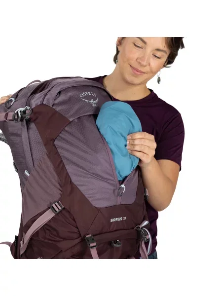 Rucsac Osprey Sirrus 34 Purple Dusk Universal violet