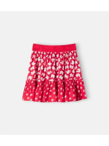 Gyerek szoknya Stella Mccartney piros