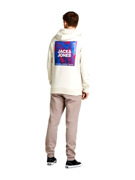 JACK & JONES Nohavice JPSTGordon telová biela