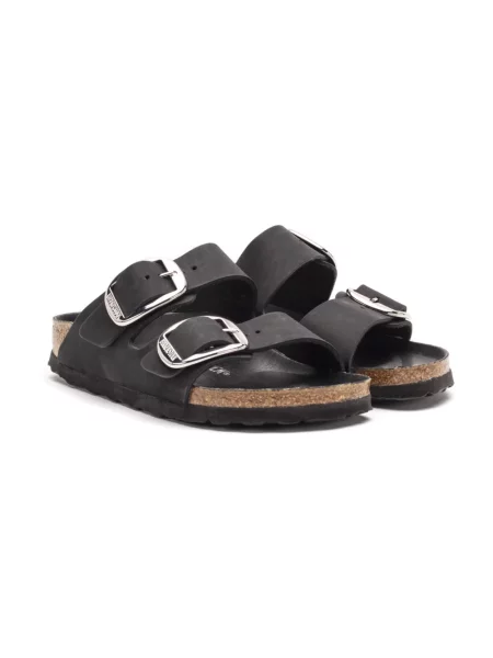Birkenstock Obuwie Kobieta 40 EU Sandały Arizona Big Buckle Wąskie czarny