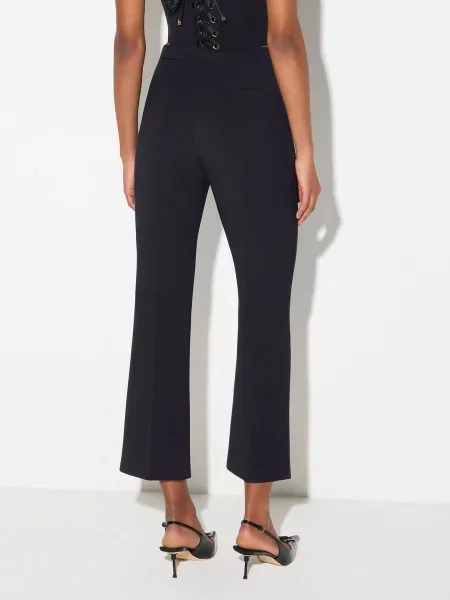 Брюки Elisabetta Franchi черные