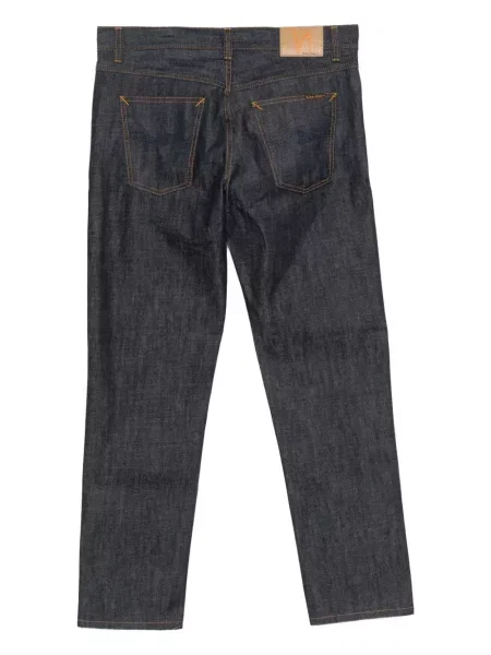 Blugi Nudie Jeans albastru