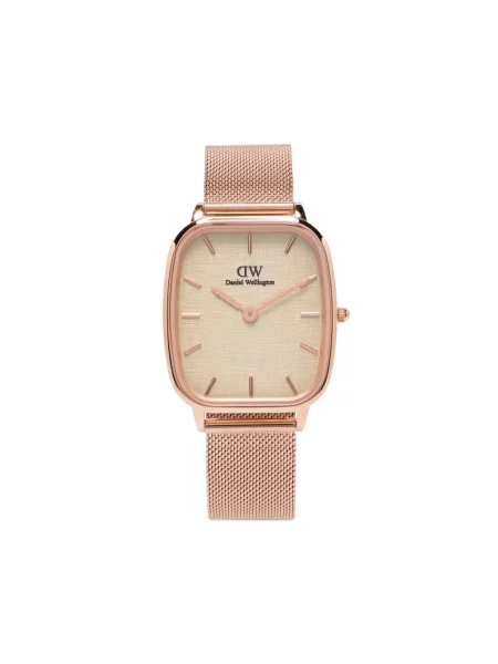 Ленени часовници Daniel Wellington жълто