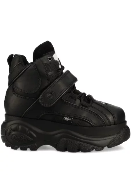 Sneakerși Buffalo chunky clasici negru