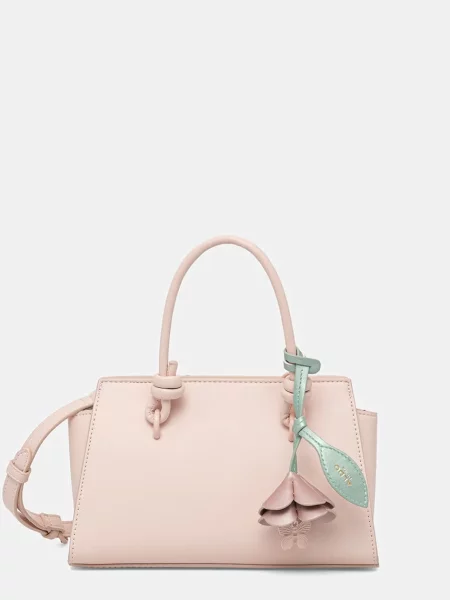 Aldo torebka crossbody z imitacji skóry ROSELUNE różowa