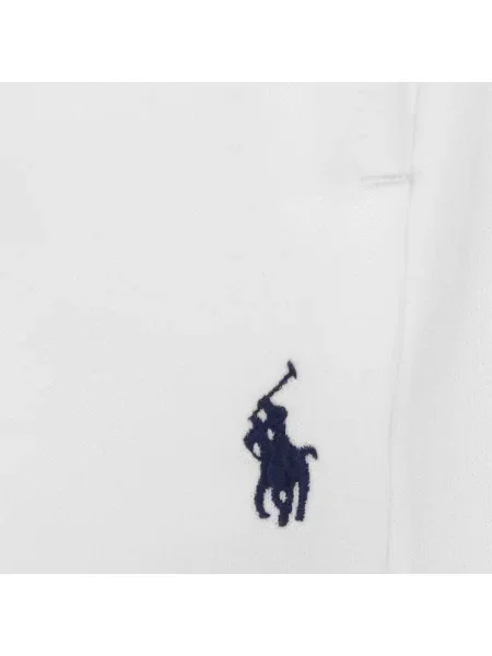Pantaloni scurți de sport copii Polo Ralph Lauren alb