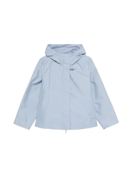 Krótka parka Fay niebieska
