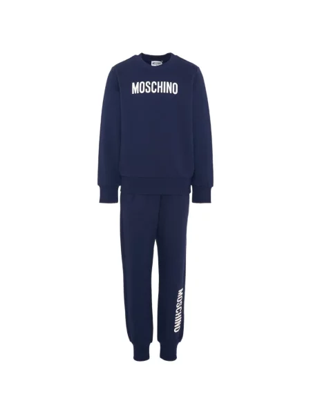 Komplet dresowy dziecięcy Moschino niebieski