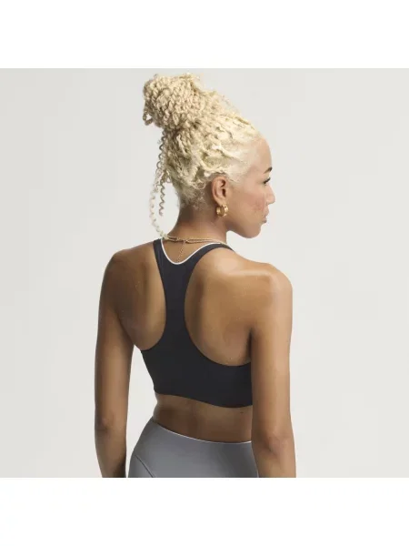 Sportovní podprsenka adidas Originals se střední oporou černá