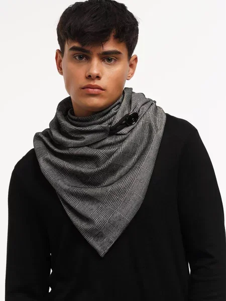 Шарф Myscarf серый