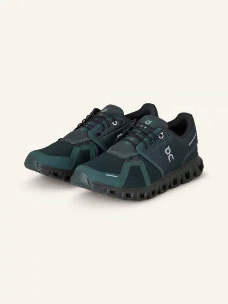 On Sneakersy Cloud 6 gruen