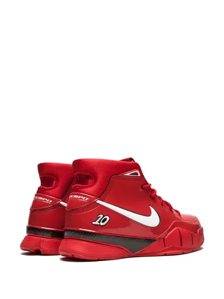 Sneakerși Nike Zoom cu imagine alergare galben