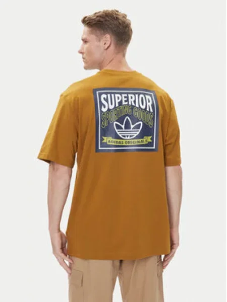 Adidas T-shirt Wabash narančasta