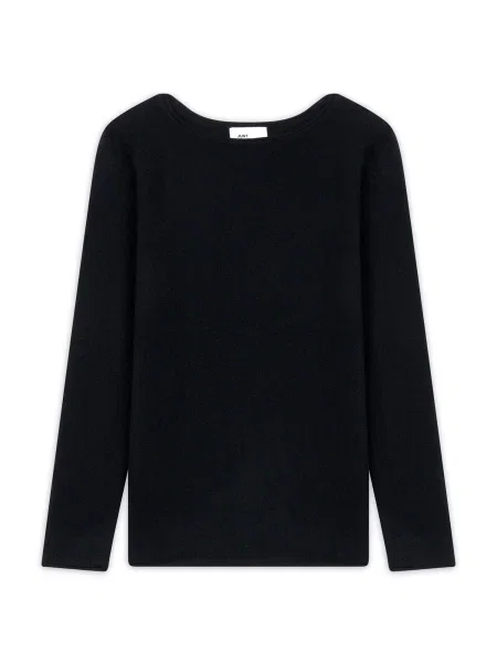 JUST CASHMERE Pulover Grace' negru
