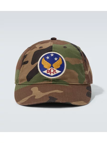 Камуфлажна шапка с козирки Rrl