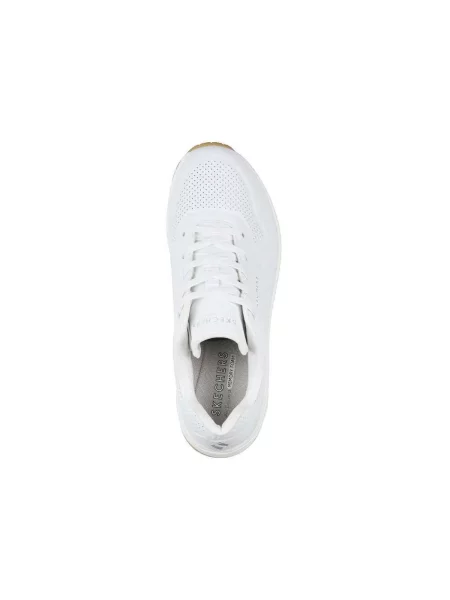 Pantofi Skechers alb