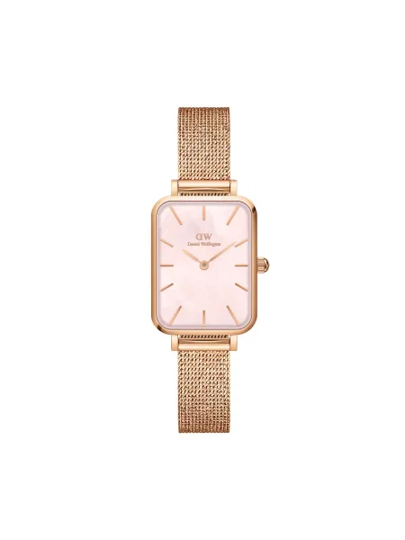 Daniel Wellington óra Quadro női rózsaszín