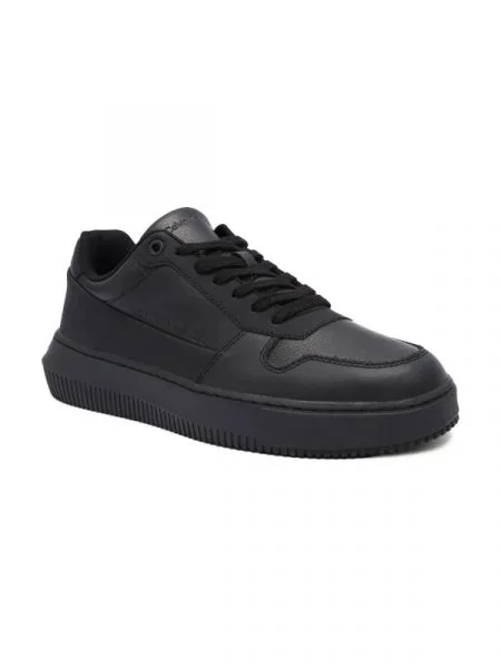 CALVIN KLEIN JEANS Sneakers CHUNKY CUPSOLE negru