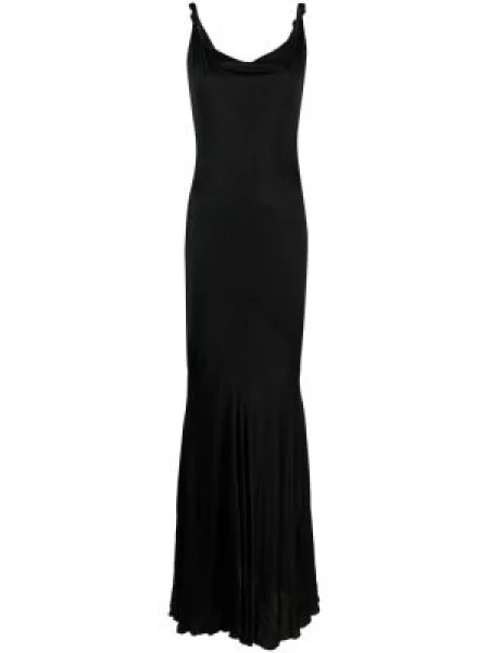 Rochie Blumarine din satin negru