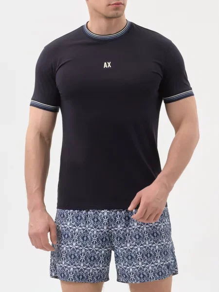 Футболка Armani Exchange синя
