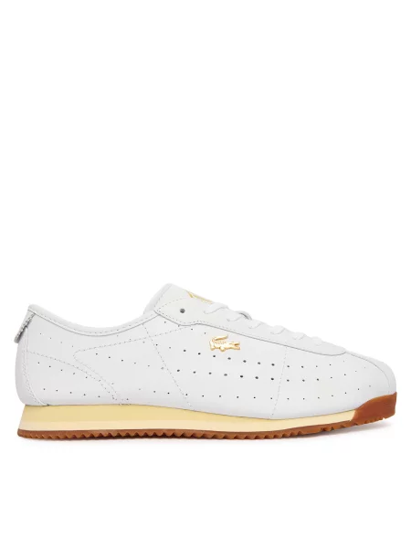 Кроссовки Lacoste белые