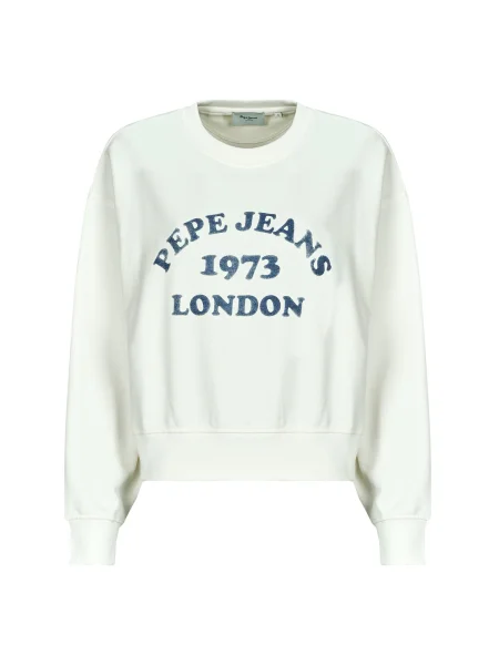 Geacă de blugi Pepe Jeans bej