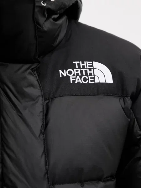 Пухова куртка The North Face HMLYN Down зимова чорний