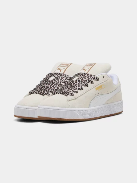 Замшевые кеды Puma серые