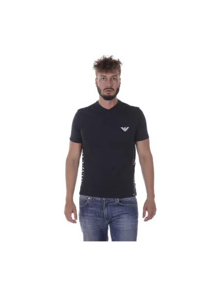 Koszulka Armani Jeans niebieska