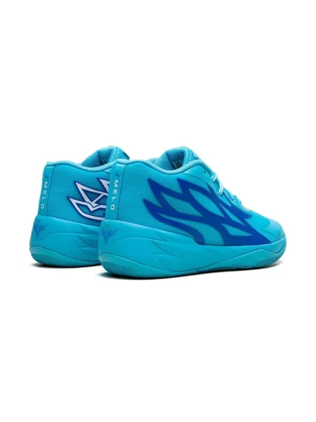 Sneakersy dziecięce Puma niebieskie
