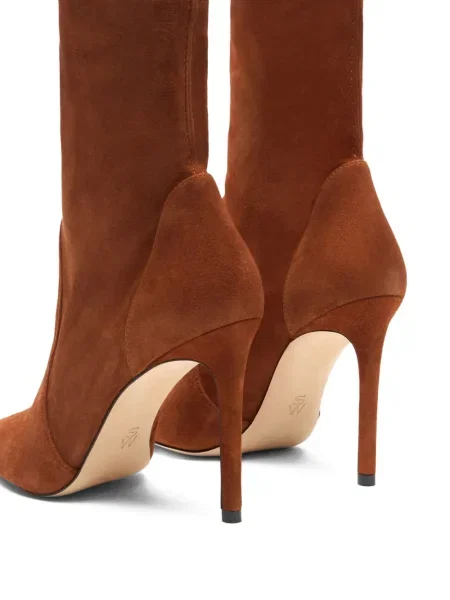 Botine Stuart Weitzman maro