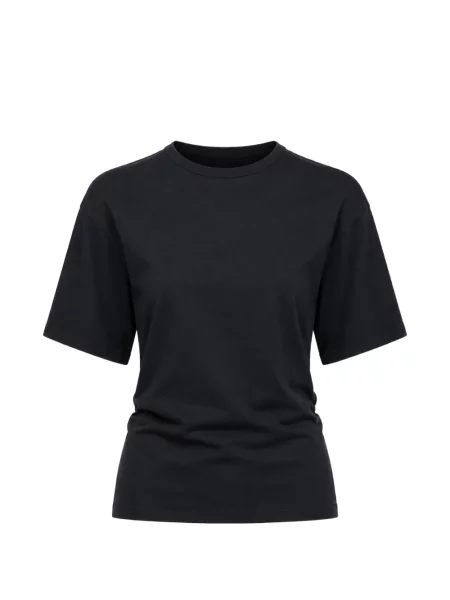 Scurt tricou Citizens Of Humanity cu decolteu rotund negru